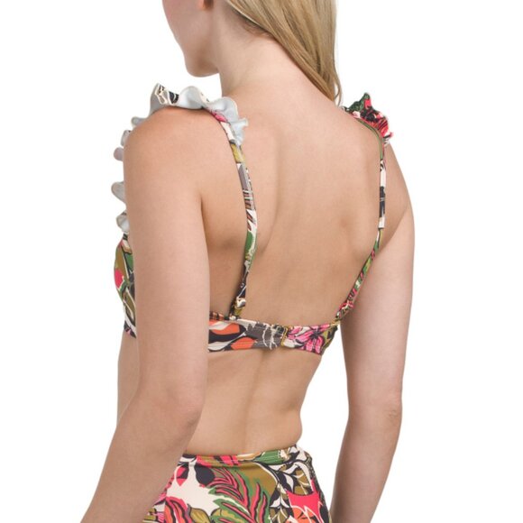 HUTCH multi Wila Bikini Swim Top - Picture 2 of 2
